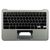 Top Cover & Keyboard (Belgium) 788639-A41, Housing base + keyboard, Belgian, HP, Chromebook 11 G4 Einbau Tastatur