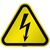 ISO Safety Sign Warning Electricity Egyéb