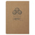 Flying Spirit Heft liniert A5 48 Blatt - Braun