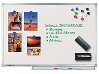 Legamaster Professional Whiteboard, Magnetisch, Email, 1200 x 2000 mm