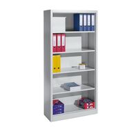 Office shelf unit, steel