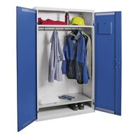 Cloakroom locker
