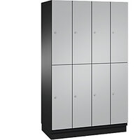 CAMBIO Fächerschrank mit Garderobenstange