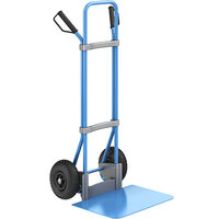 Carrello per sacchi, blu