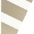 ESTOR ENROLLABLE NOCHE Y DIA STRIPES320-BEIGE