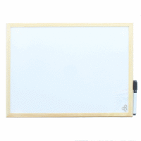 Schreibtafel CC Wandbefestigung 30x40 cm weiß