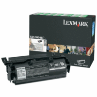 Rückgabe-Tonerkartusche Lexmark X651H04E X651 schwarz