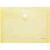 Dokumentenmappe A5 PP Dehnfalte Klettverschluss gelb transparent