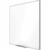 Whiteboard Impression Pro Emaille Widescreen 55 Zoll magnetisch Aluminiumrahmen weiß