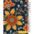 Notizbuch A6 -Orient Flowers- 48 Blatt mit Register