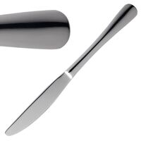 Abert Matisse Table Knife in Silver 18 / 10 Stainless Steel - Pack of 12