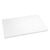Hygiplas Anti Microbial High Density Chopping Board in White - HDPE Quality