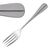 Olympia Baguette Table Fork in Silver Made of 18/0 Stainless Steel