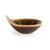 Olympia Kiln Dipping Pot Bark in Brown Porcelain - 70 ml - Pack of 12