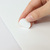 Etiketten rund Ø 10 mm, Markierungspunkte weiß, permanent, 123.500 runde Papieretiketten auf 500 Blatt DIN A4 Bogen