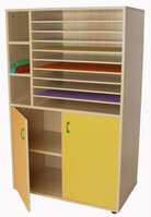 MUEBLE ARMARIO Y CARTULINERO HAYA MOBEDUC 602210HPS18