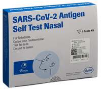 ROCHE SARS CoV-2 AG PST Test Nasal Self