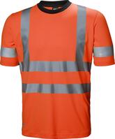 Koszulka ostrzegawcza ADDVIS, rozm. 2XL, kolor ostrzegawczy pomarańczowy