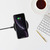 ANSMANN WiLine 15R Qi-Ladestation, kompatibel mit iPhone, Samsung, Huawei und we