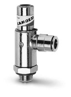 GSCU 805-1/4-8, Flow control valve-screwdriver-Cyl unidirect-1/4-8mm