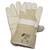 NITRAS Polsterlederhandschuhe, Baumwoll-Rücken, naturfarben, Polsterleder, helle Farben, EN 388, Größe 10