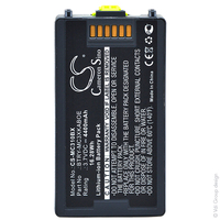 Batterie(s) Batterie lecteur codes barres 3.7V 4400mAh