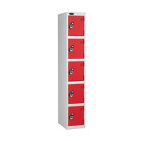 Probe keyless coloured lockers with combination lock