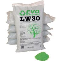 EVO Recycled® wood fibre spill absorbent