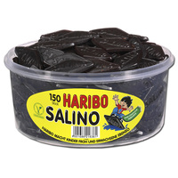 Haribo Salino, Lakritz, 150 Stück
