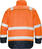 High Vis Winterjacke Kl.3 444 PP Warnschutz-orange/marine - Rückansicht