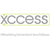 Xccess Silicone Earbuds with Ear Hook for Apple Earpod/Airpod Black