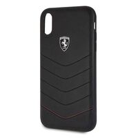 Ferrari Heritage iPhone XR tok fekete (FEHQUHCI61BK)
