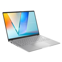 ASUS CONS Vivobook S14 M5406WA-QD088W 14" OLED WUXGA Ryzen AI R9 32GB 1TB M.2 WIN11H Notebook Ezüst