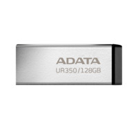 ADATA 128GB UR350 USB 3.2 fémházas Pendrive Fekete