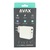 AVAX CH632W FIVEY+ USB A + Type C 45W GaN gyors hálózati töltő Fehér