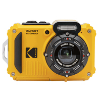 PIXPRO WPZ2 16MP 4x Zoom Tough Compact Camera - Yellow