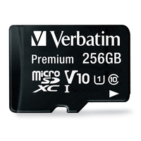 256GB CLASS 10 MEMORY CARD W/ADAPTER