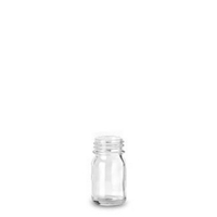 30ml Wide-mouth bottles without closure soda-lime glass