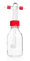 Gas washing bottles Duran® acc. to Drechsel Description Gas washing bottle without filter disc