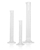 50ml Measuring cylinders DURAN® tall form class B white graduations
