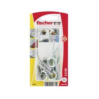 Fischer 014875 Blister tacos expansión nylon S 6 HCK