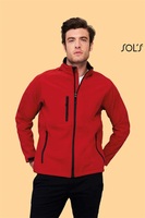 Pulóver Sols Relax softshell férfi cipzáras férfi, army, M