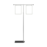 Info Display / Price Stand / Pallet Stand "Chep IV" | white similar to RAL 9010