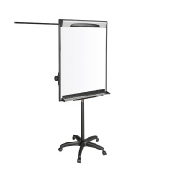 Bi-Office Design Mobiles Magnetisches Flipchart Vorderansicht