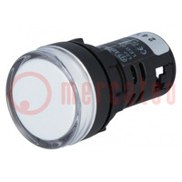 Control lamp; 22mm; L22; -20÷60°C; Illumin: LED; 24VDC; Ø22.5mm