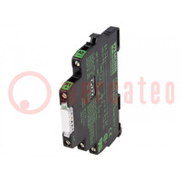 Relay: interface; SPST-NO; Ucoil: 24VDC; 6A; Uswitch: max.250VDC