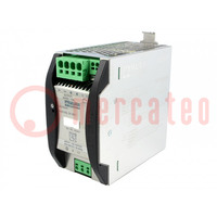 Power supply: switched-mode; modular; 240W; 24VDC; 10A; 85÷265VAC