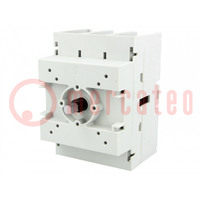 Switch-disconnector; Poles: 3; for DIN rail mounting,screw type