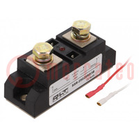 Relay: solid state; Ucntrl: 4÷32VDC; 250A; 24÷280VAC; SSR-R