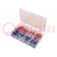 Kit: connectors; insulated; 150pcs.